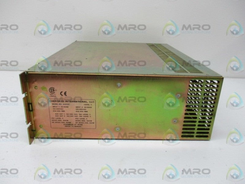CHEROKEE ACE101 POWER SUPPLY  UNMP