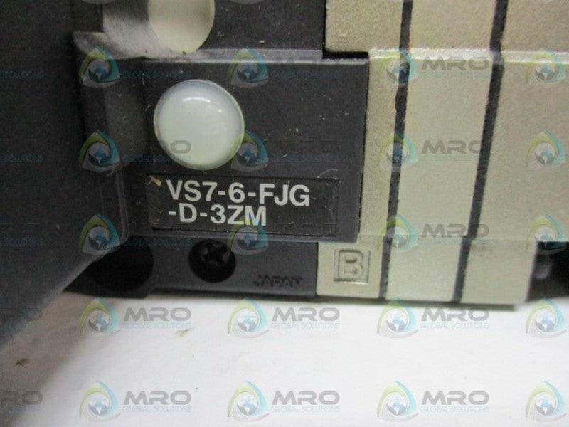 SMC VS7-6-FJG-D-3ZM DOUBLE SOLENOID VALVE  NSNP