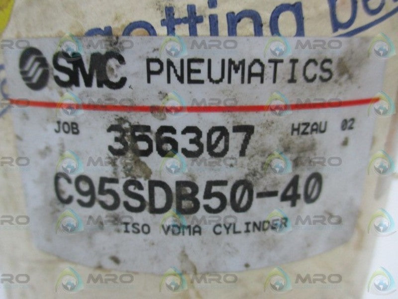 SMC C95SDB50-40 CYLINDER  NSMP