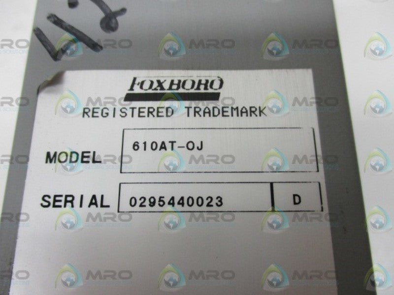 FOXBORO 610AT-OJ POWER SUPPLY (AS PICTURED)  UNMP