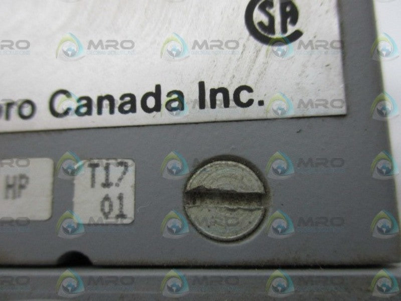 FOXBORO 610AT-OJ POWER SUPPLY (AS PICTURED)  UNMP