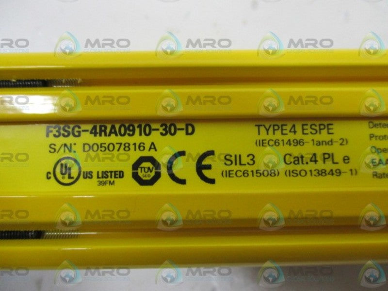 OMRON F3SG-4RA0910-30-D SAFETY LIGHT CURTAIN  NSNP