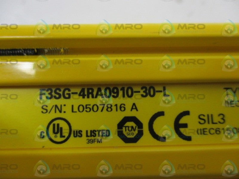 OMRON F3SG-4RA0910-30-L SAFETY LIGHT CURTAIN  NSNP