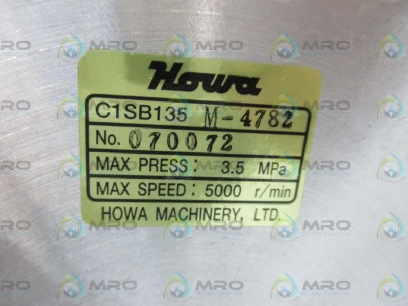 HOWA C1SB135-M4782 ROTARY JOINT  NSNP IN  BOX