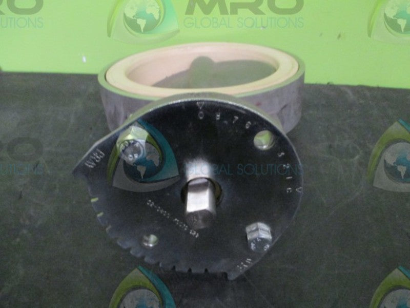 BRAY 02-0800-70010 529 BUTTERFLY VALVE 8"  NSNP
