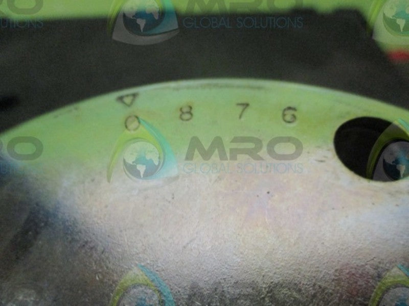 BRAY 02-0800-70010 529 BUTTERFLY VALVE 8"  NSNP