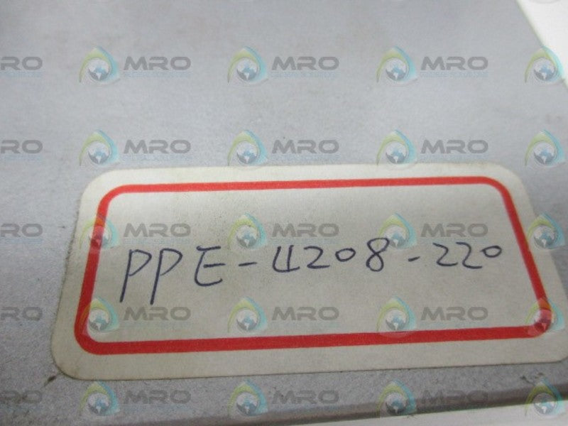 TRICO PPE-4208-220 LUBRICATION PUMP  NSNP