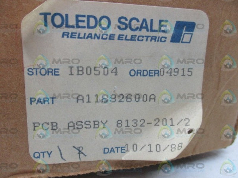 TOLEDO SP151149 A11882600A PCB ASSEMBLY  NSMP