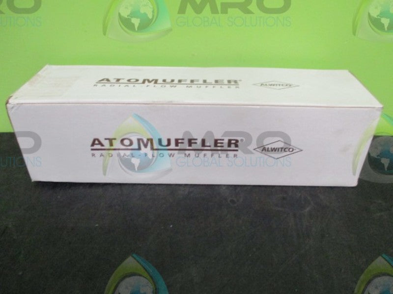 ALLIED WITAN ATOMUFFLER 0113020 F20 AIR EXHAUST MUFFLER * FACTORY SEALED *