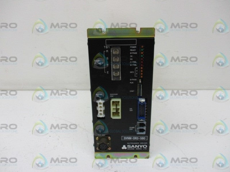 SANYO SVNM-DR3-580 NUTRUNNER DRIVER  NSNP