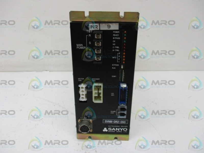 SANYO SVNM-DR2-050 NUTRUNNER DRIVER  UNMP
