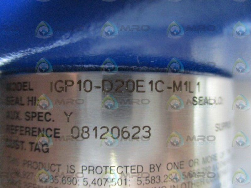 FOXBORO IGP10-D20E1C-M1L1 PRESSURE TRANSMITTER  NSMP
