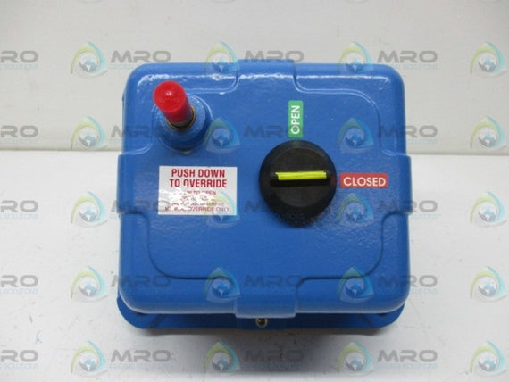 JAMESBURY ERV-83-01-Q ACTUATOR VALVE * NEW IN BOX *