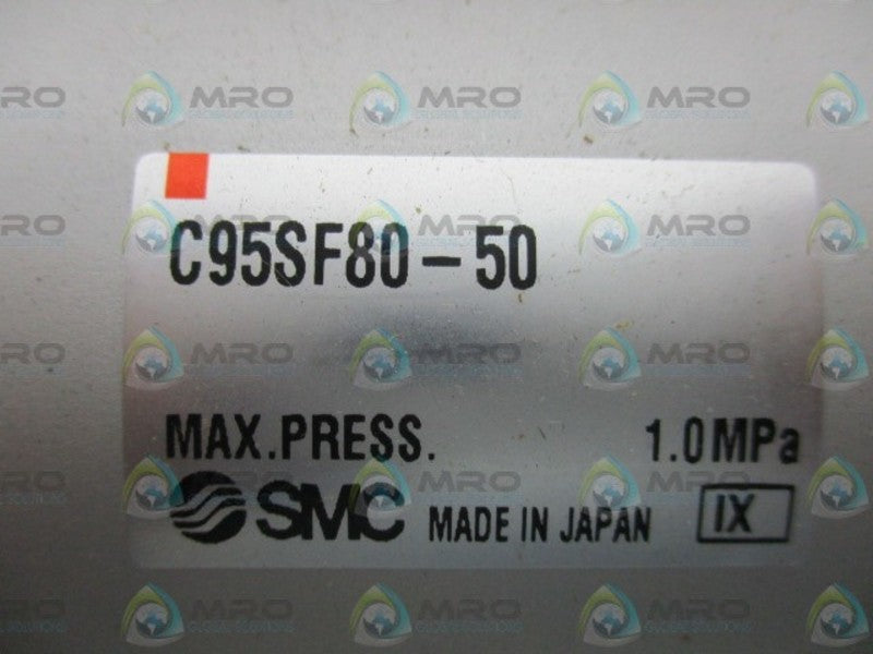 SMC C95SF80-50 PNEUMATIC CYLINDER  NSMP