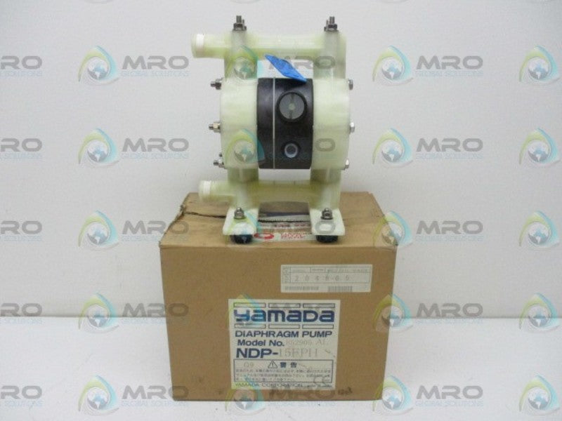 YAMADA NDP-15FPH AL 852905 DIAPHRAGM PUMP  NSMP