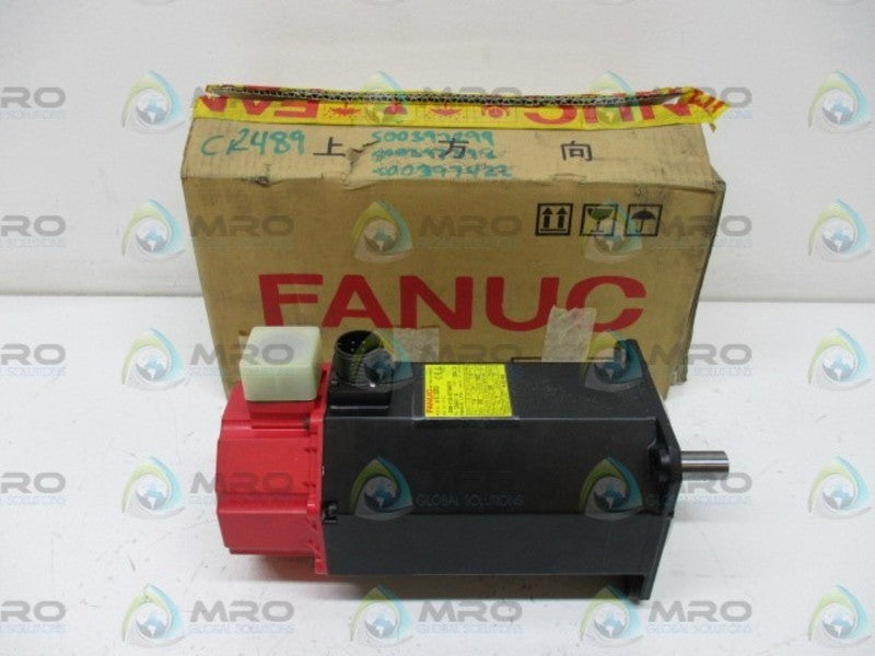 FANUC A06B-0128-B576#0075 AC SERVO MOTOR  NSMP