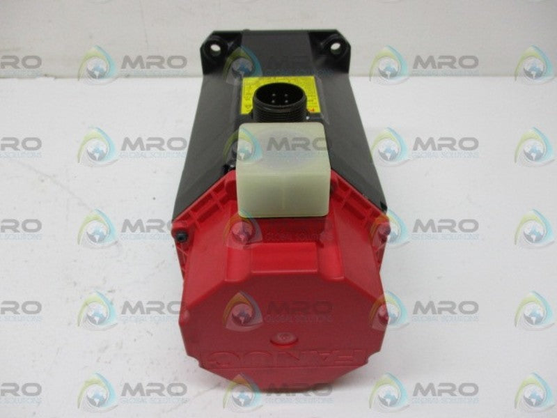 FANUC A06B-0128-B576#0075 AC SERVO MOTOR  NSMP