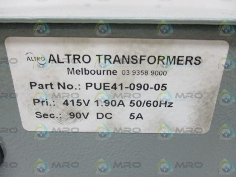ALTRO PUE41-090-05 TRANSFORMERS  NSNP