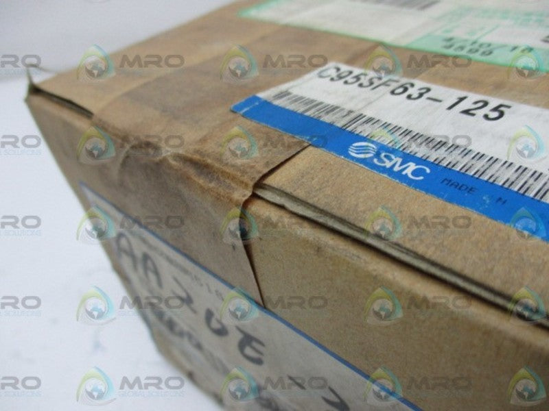 SMC C95SF63-125 PNEMATIC CYLINDER   NSFS