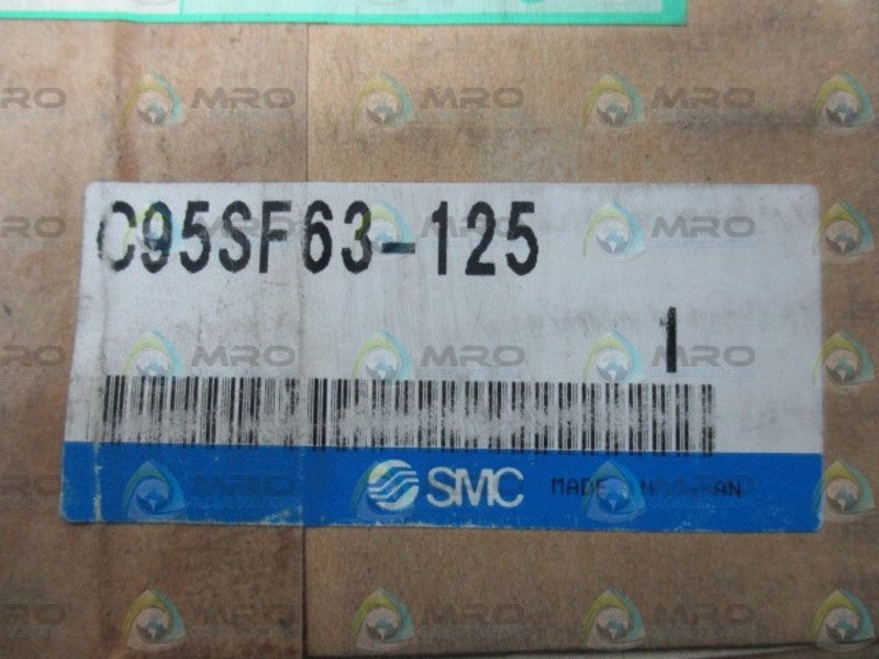 SMC C95SF63-125 PNEMATIC CYLINDER   NSFS