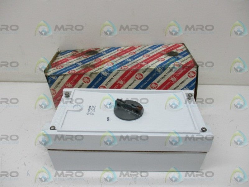 PDL FEDERAL WR3100M WEATHERPROOF ENCLOSURE  NSMP