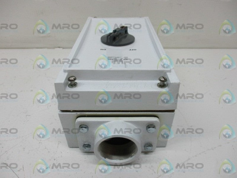PDL FEDERAL WR3100M WEATHERPROOF ENCLOSURE  NSMP