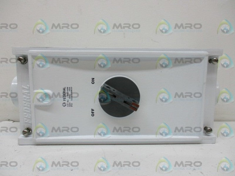 PDL FEDERAL WR3100M WEATHERPROOF ENCLOSURE  NSMP