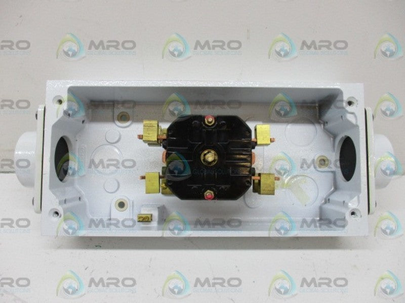 PDL FEDERAL WR3100M WEATHERPROOF ENCLOSURE  NSMP