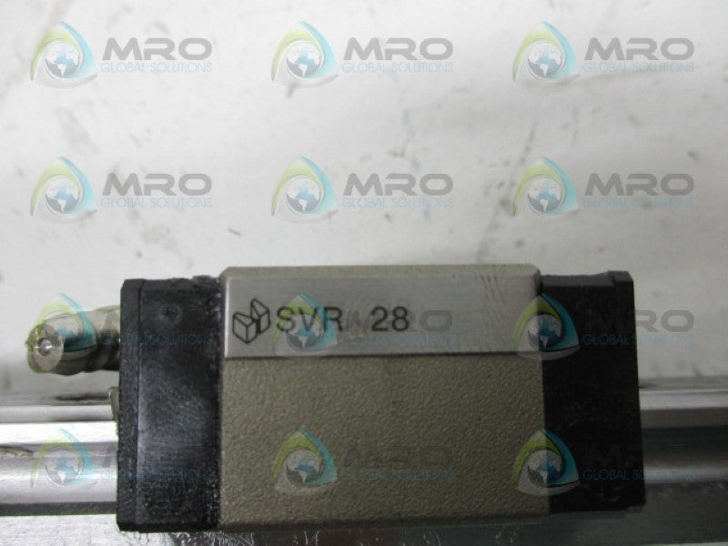MISUMI SVR28-760 LINEAR GUIDE  NSMP