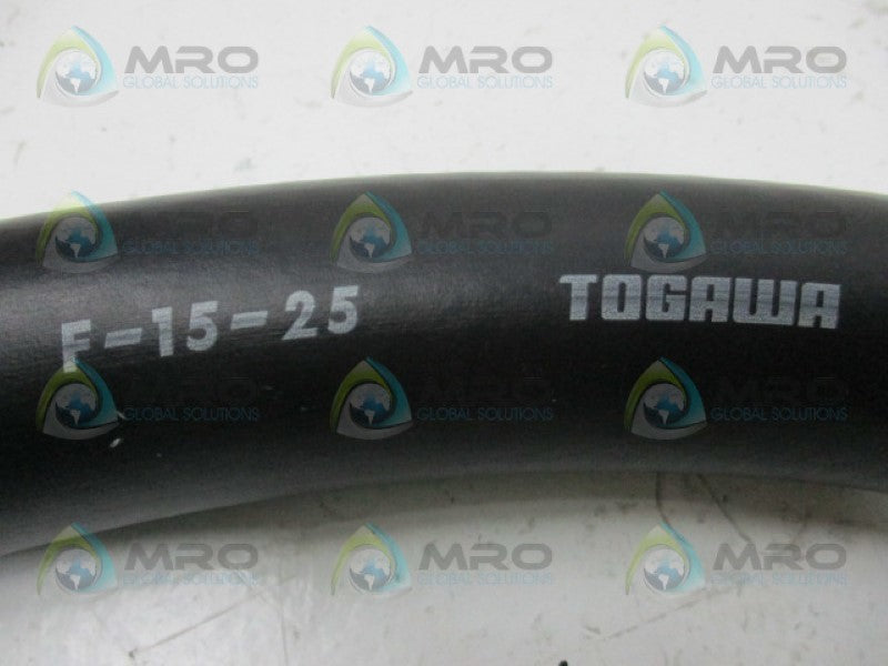 TOGAWA F-15-25 HOSE  NSNP