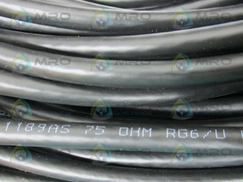 BELDEN 1189AS COAXIAL CABLE  NSMP