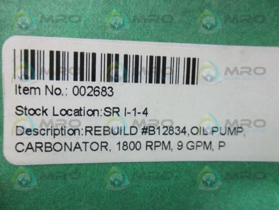 VICKERS PVQ20-B2R-SE1S-20 HYDRAULIC PISTON PUMP * NEW NO BOX *