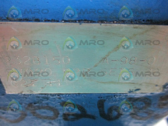 VICKERS PVQ20-B2R-SE1S-20 HYDRAULIC PISTON PUMP * NEW NO BOX *