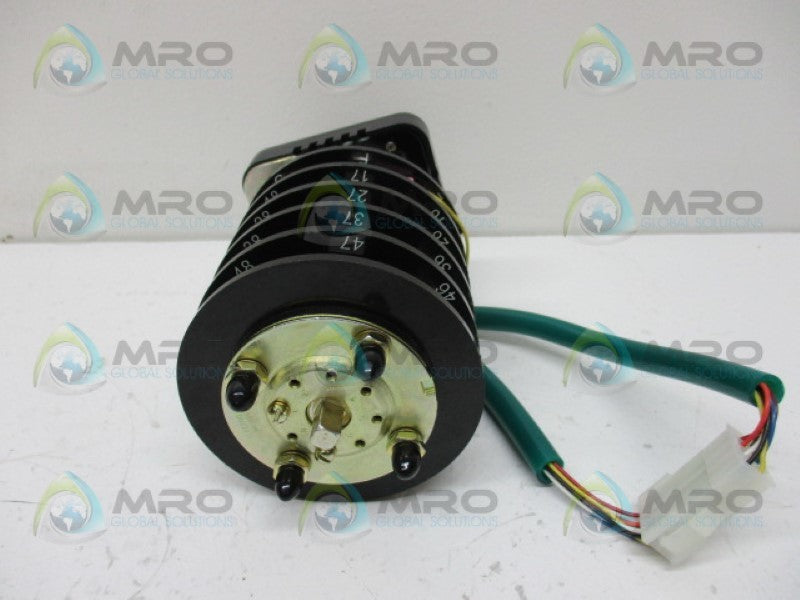 ELECTROSWITCH 24PA204LJ ROTARY SWITCH  NSMP