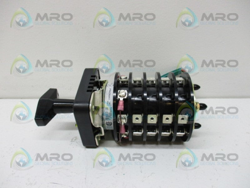 ELECTROSWITCH 24PA204LJ ROTARY SWITCH  NSMP