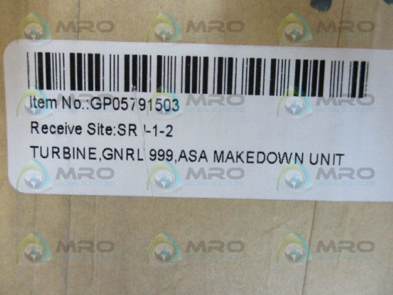 MTH PUMPS 999 TURBINE PUMP  NSMP