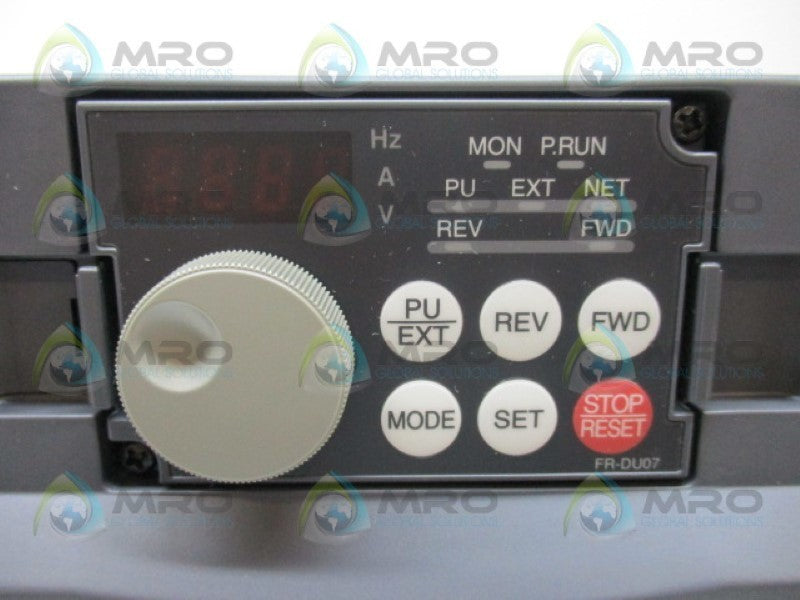 MITSUBISHI FR-A740-00023-EC INVERTER  NSMP