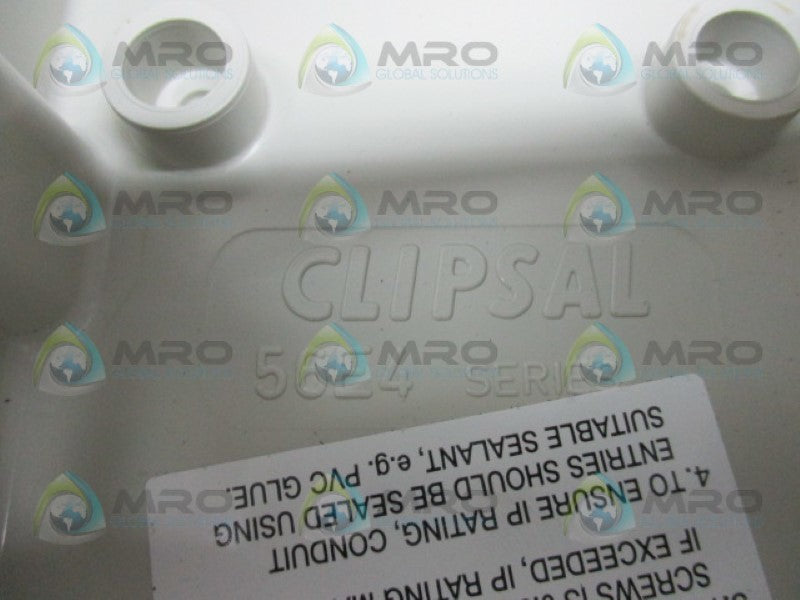 CLIPSAL 56E4VH MOUNTING ENCLOSURE  NSMP