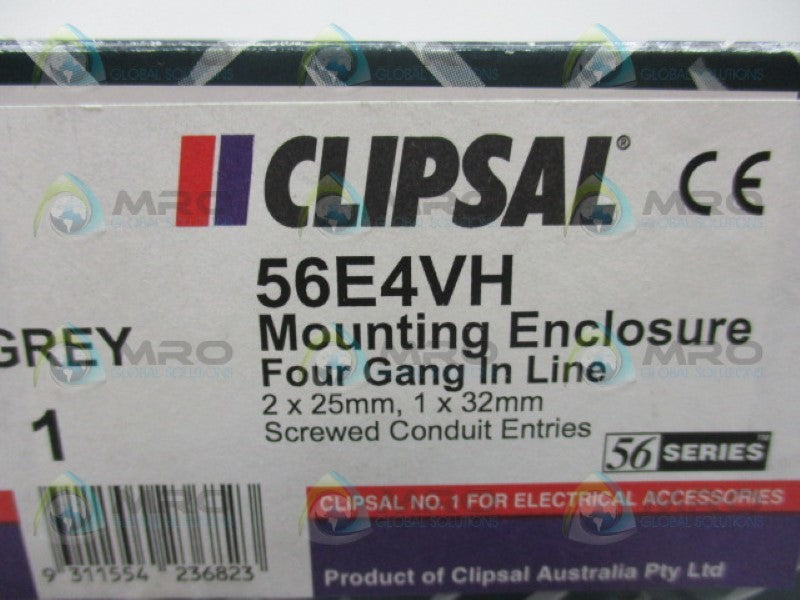 CLIPSAL 56E4VH MOUNTING ENCLOSURE  NSMP
