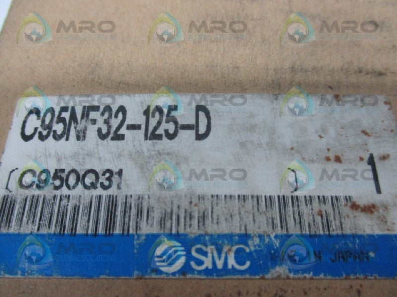 SMC C95NF32-125-D PNEUMATIC CYLINDER  NSFS