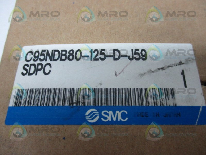 SMC C95NDB80-125-D-J59SDPC AUTO SWITCH  NSFS