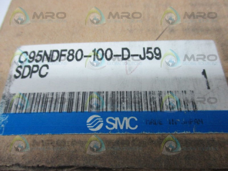 SMC C95NDF80-100-D-J59SDPC AUTO SWITCH  NSFS