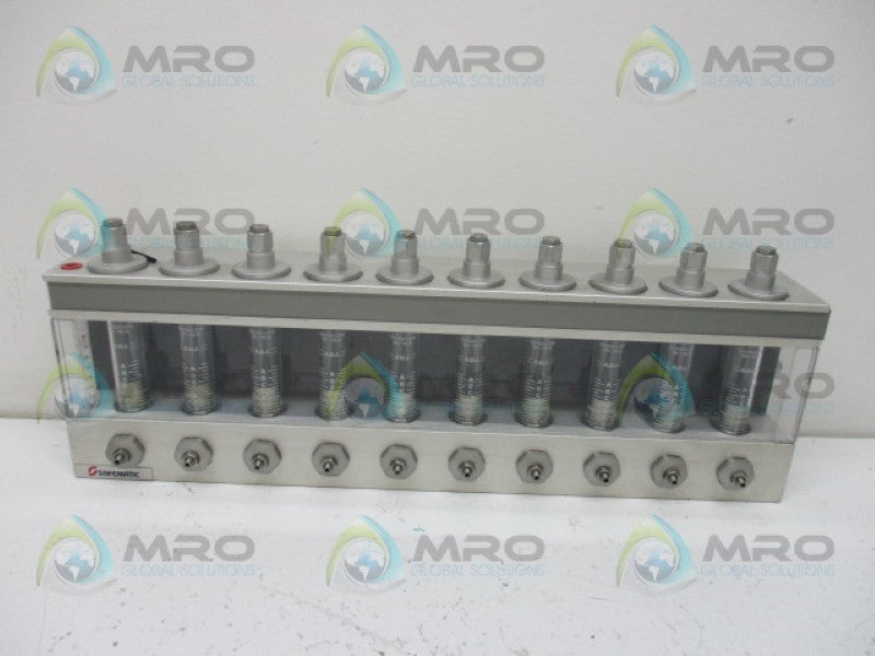 SAFEMATIC SAFEFLOW SF-10 A FLOW METER * NEW NO BOX *