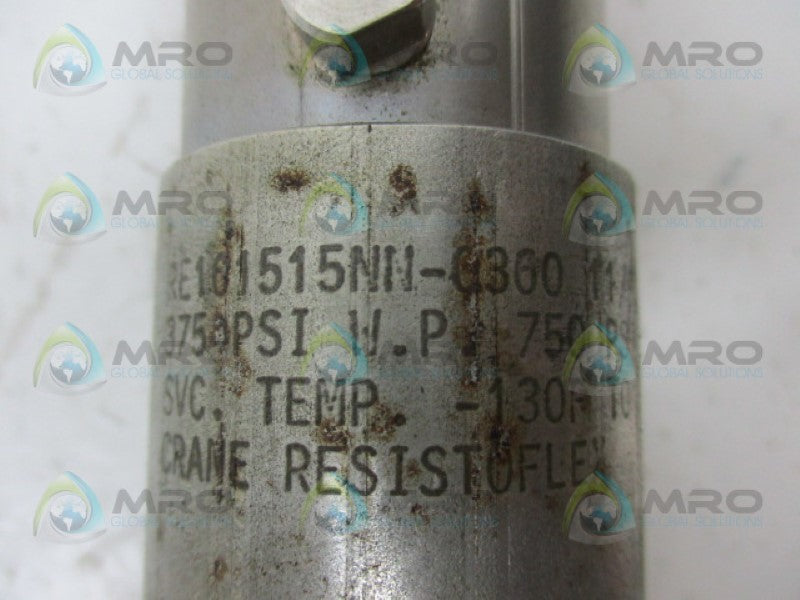 CRANE RE101515NN-0360 RESISTOFLEX HOSE  NSNP