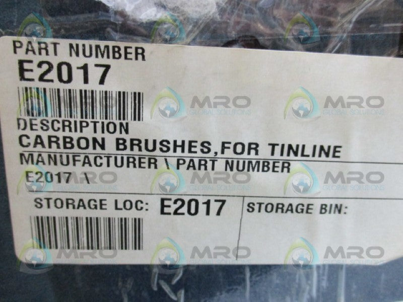 SCHUNK E2017 CARBON BRUSH  NSNP