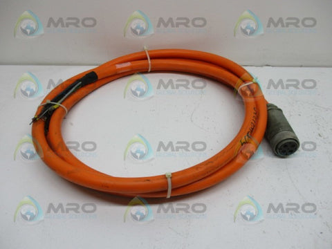 REXROTH INDRAMAT IKG0121 SERVO CABLE 005.00M * USED *
