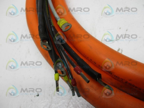 REXROTH INDRAMAT IKG0121 SERVO CABLE 005.00M * USED *