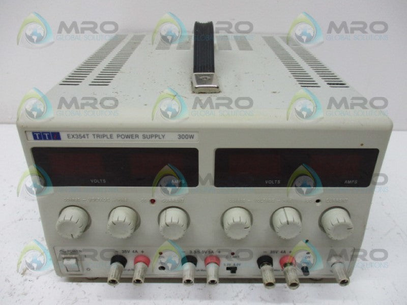 TTI EX354T TRIPLE POWER SUPPLY  UNMP