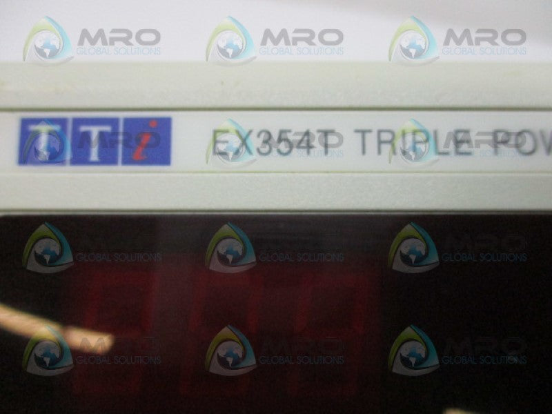 TTI EX354T TRIPLE POWER SUPPLY  UNMP