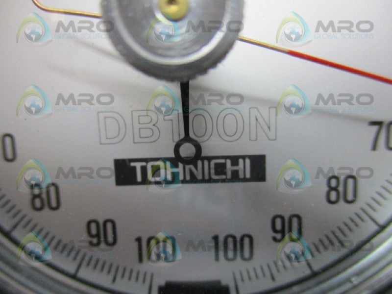 TOHNICHI DB100N TORQUE WRENCH  NSMP